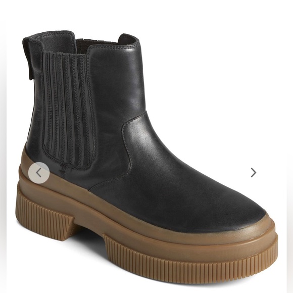 NWT Sperry Highland Chelsea Boots - Picture 2 of 8